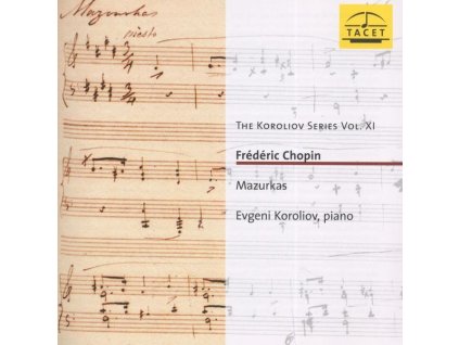 Frederic Chopin (1810-1849) - Mazurken Nr.1,5,8,11,13-15,17-19,21,22 (CD)