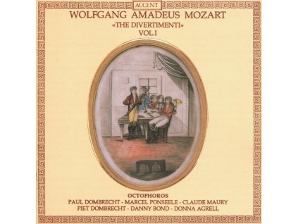 Wolfgang Amadeus Mozart (1756-1791) - Divertimenti KV 213,240,252,253,270 (CD)