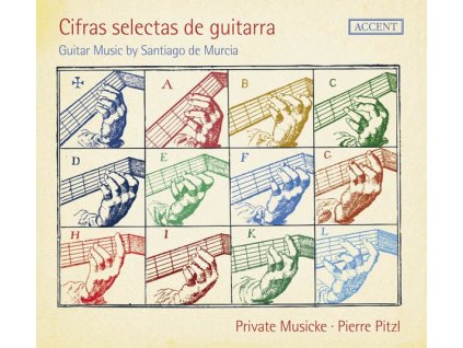 Santiago de Murcia (1682-1732) - Gitarrenwerke "Cifras selectas de guitarra (CD)