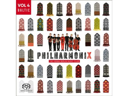 Philharmonix - The Vienna Berlin Music Club Vol. 4 - BALTIC (SACD)