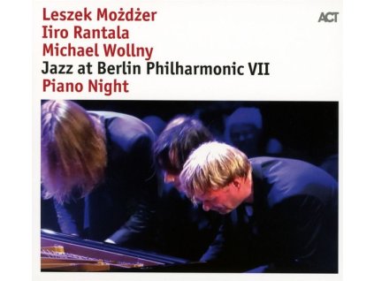 Iiro Rantala, Michael Wollny & Leszek Możdżer - Jazz At Berlin Philharmonic VII - Piano Night (CD)