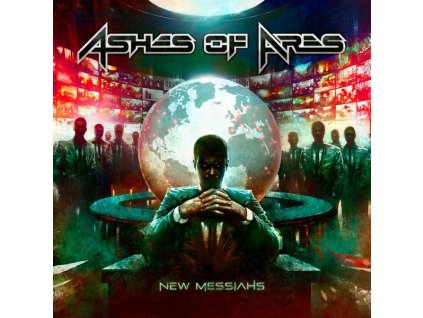 Ashes Of Ares - New Messiahs (CD)