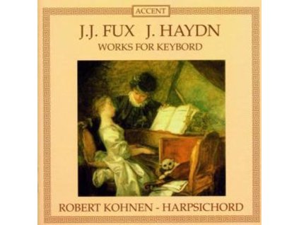 Johann Joseph Fux (1660-1741) - Cembalowerke (CD)