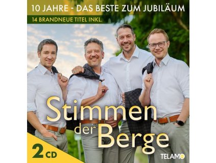 Stimmen Der Berge - 10 Jahre - Das Beste zum Jubiläum (CD)