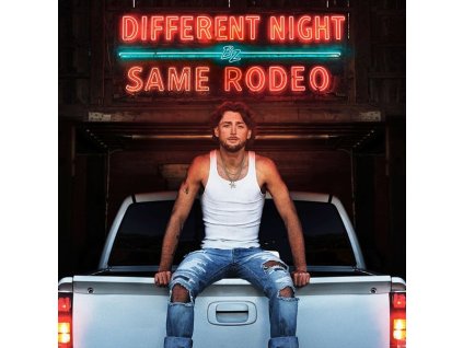 Bailey Zimmerman - Different Night Same Rodeo (CD)
