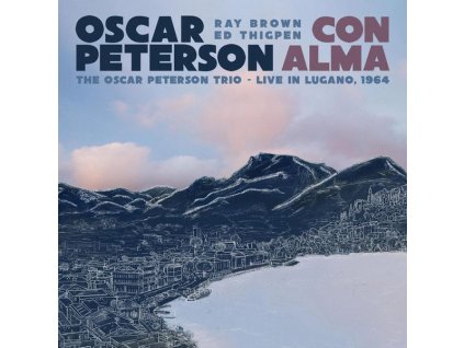 Oscar Peterson (1925-2007) - Con Alma: The Oscar Peterson Trio: Live In Lugano, 1964 (CD)