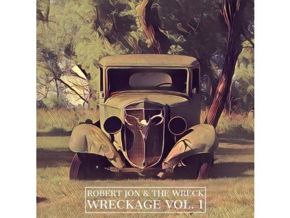 Robert Jon - Wreckage Vol.1 (CD)