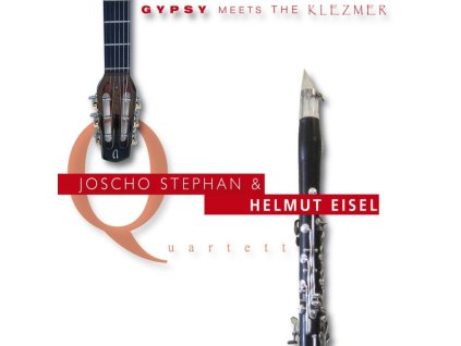 Joscho Stephan & Helmut Eisel - Gypsy Meets The Klezmer (CD)