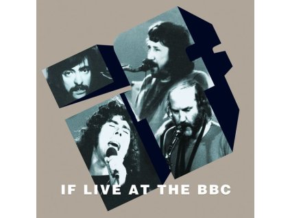 If (Jazzrock) - Live At The BBC 1970 - 1972 (CD)