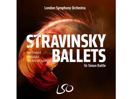 Igor Strawinsky (1882-1971) - Ballette (SACD)