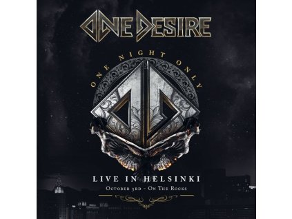 One Desire - One Night Only: Live In Helsinki (CD)