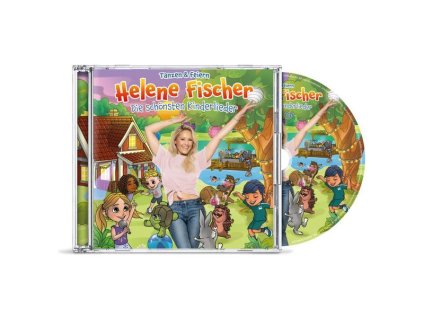 Helene Fischer - Die schönsten Kinderlieder, Tanzen & Feiern (CD)