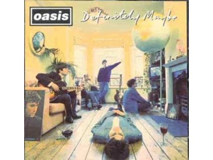 Oasis - Definitely Maybe CD