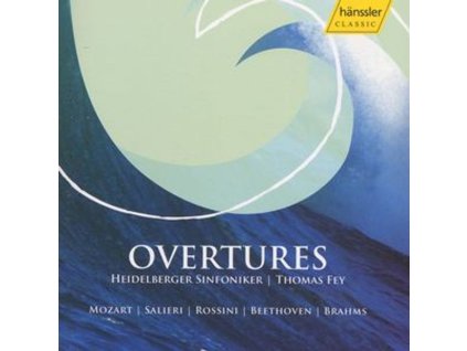 Heidelberger Sinfoniker - Overtures (CD)
