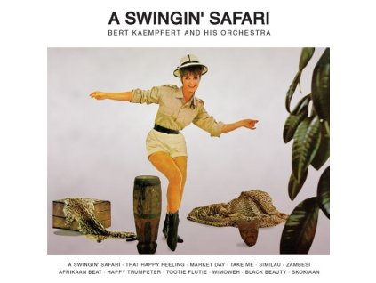 Bert Kaempfert (1923-1980) - A Swingin' Safari (CD)