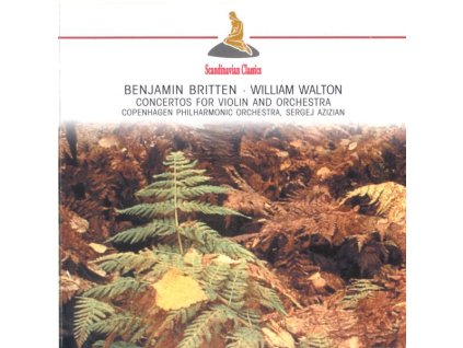 Benjamin Britten (1913-1976) - Violinkonzert op.15 (CD)