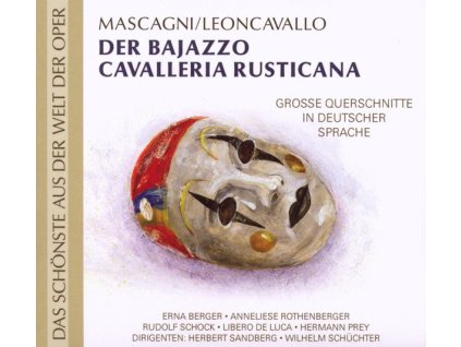 Pietro Mascagni (1863-1945) - Cavalleria Rusticana (Querschnitt in deutscher Sprache) (CD)