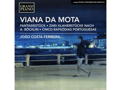 Jose Viana da Mota (1868-1948) - Klavierwerke (CD)