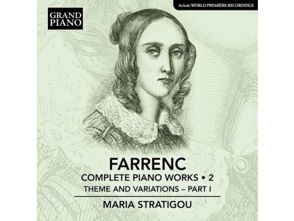 Louise Farrenc (1804-1875) - Sämtliche Klavierwerke Vol.2 (CD)