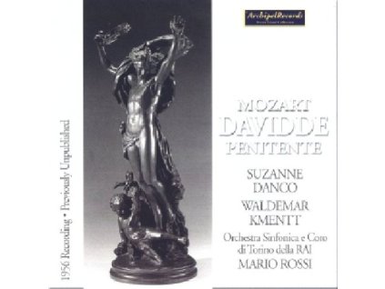 Wolfgang Amadeus Mozart (1756-1791) - Kantate "Davide Penitente" KV 469 (CD)