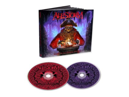 Alestorm - Curse Of The Crystal Coconut (CD)