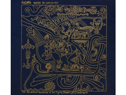 Gong - Zero To Infinity (CD)