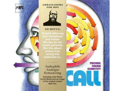 Michael Naura (1934-2017) - Call (CD)