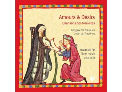 3740837 amours desirs lieder der trouveres cd
