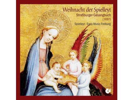 Weihnacht der Spielleyt - A Minstrel Christmas (Straßburger Gesangbuch 1697) (CD)