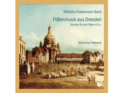 Wilhelm Friedemann Bach (1710-1784) - Duette für 2 Flöten F.54,55,57,59 (CD)