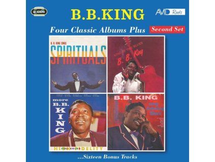 3740873 b b king four classic albums plus second set cd