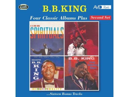 B.B. King - Four Classic Albums Plus (Second Set) (CD)