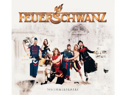Feuerschwanz - Walhalligalli (CD)