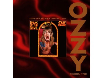 Ozzy Osbourne - Speak Of The Devil (CD)