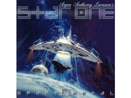 Star One    (Ayreon) - Space Metal (CD)