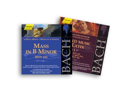 Johann Sebastian Bach (1685-1750) - Messe h-moll BWV 232 (Exklusivset für jpc) (CD)
