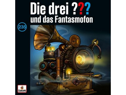Die drei ??? - Die drei ??? (Folge 235) und das Fantasmofon (CD)
