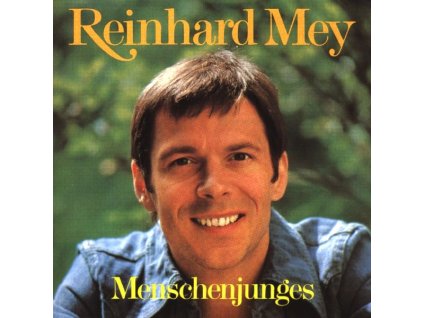 Reinhard Mey - Menschenjunges (CD)