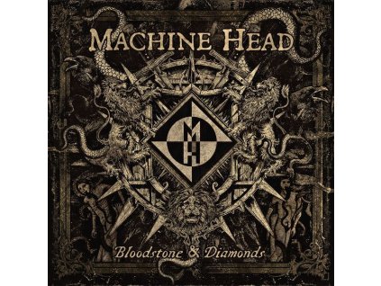 Machine Head - Bloodstone & Diamonds (CD)
