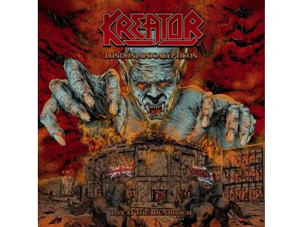 Kreator - London Apocalypticon: Live At The Roundhouse (CD)