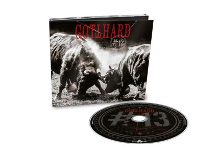 Gotthard - #13 (Limited Deluxe Edition) (CD)