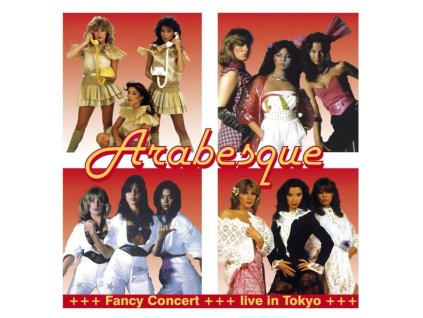 Arabesque - Fancy Concert: Live In Tokyo (CD)