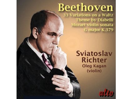 Ludwig van Beethoven (1770-1827) - Diabelli-Variationen op.120 (CD)