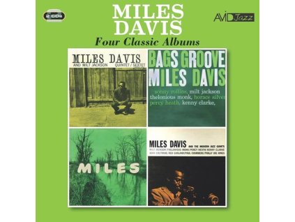 Miles Davis (1926-1991) - Four Classic Albums Vol.3 (CD)