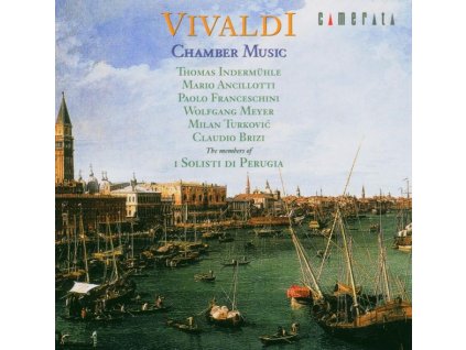 Antonio Vivaldi (1678-1741) - Konzerte für mehrere Instrumente (CD)