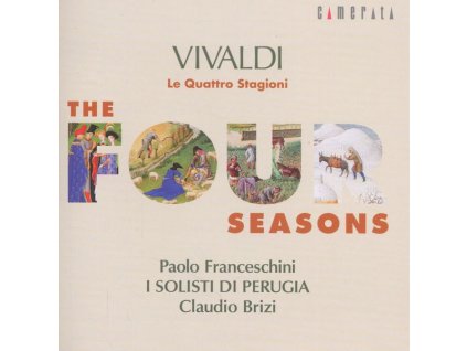Antonio Vivaldi (1678-1741) - Concerti op.8 Nr.1-4 "4 Jahreszeiten (CD)