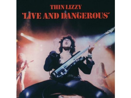 Thin Lizzy - Live And Dangerous (CD)
