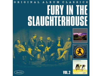 Fury In The Slaughterhouse - Original Album Classics Vol. 2 (CD)