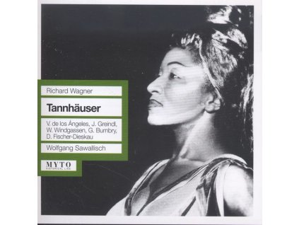 Richard Wagner (1813-1883) - Tannhäuser (CD)