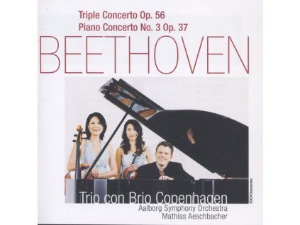 Ludwig van Beethoven (1770-1827) - Tripelkonzert op.56 (CD)